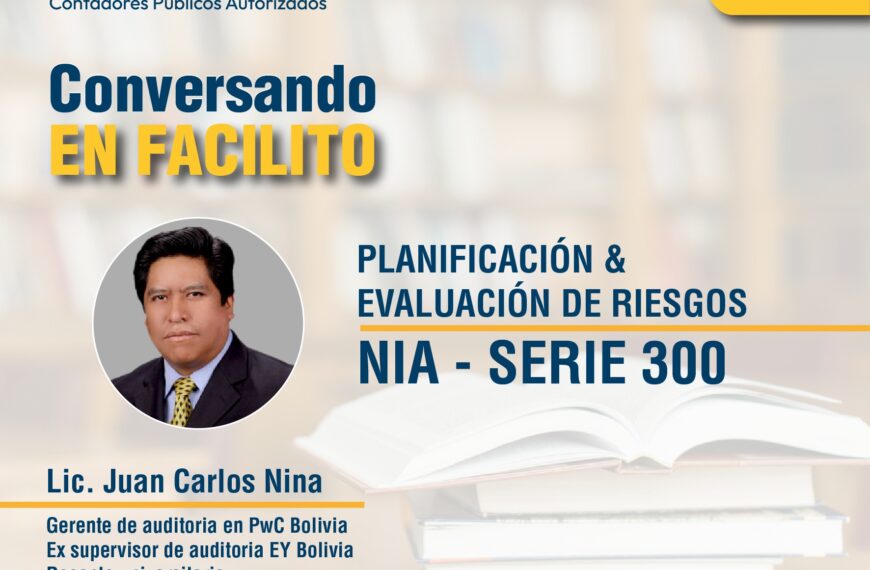 CONVERSANDO EN FACILITO | NIA – SERIE 300 | Planificación y evaluación de riesgos